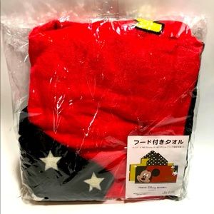 NWT Tokyo Disney Mickey Towel Wrap